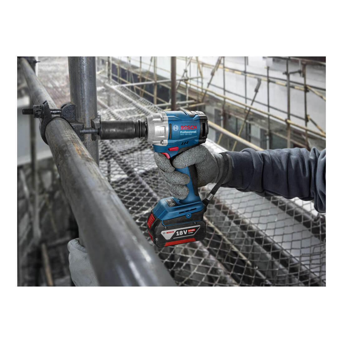Bosch Clé à chocs sans fil GDS 18V-350