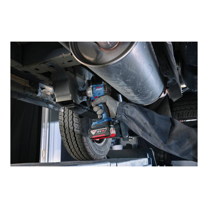 Bosch Clé à chocs sans fil GDS 18V-350 en L-BOXX