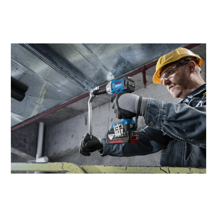 Bosch Clé à chocs sans fil GDS 18V-350 en L-BOXX