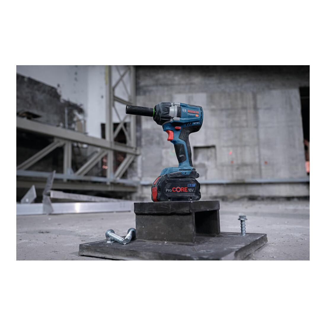 Bosch Clé à chocs sans fil GDS 18V-750 C