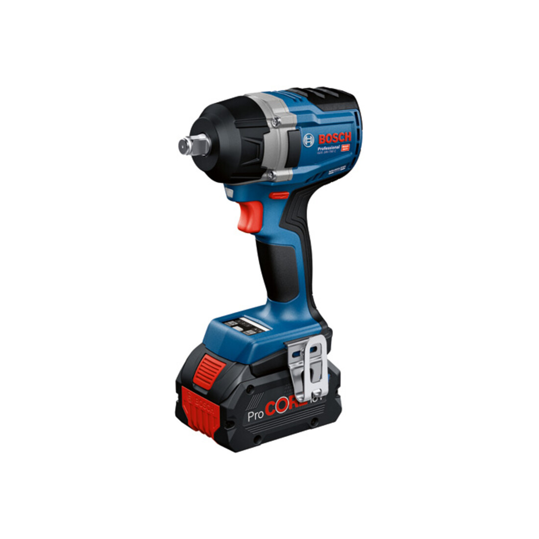 Bosch Clé à chocs sans fil GDS 18V-750 C avec 2 x batterie ProCORE18V 8.0Ah
