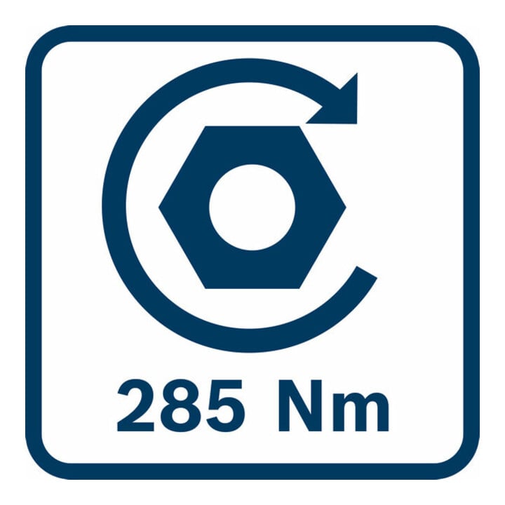 Bosch Clé à chocs sans fil GDX 18V-285