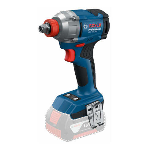 Bosch Clé à chocs sans fil GDX 18V-285 avec 2 x batterie GBA 18V 4.0Ah