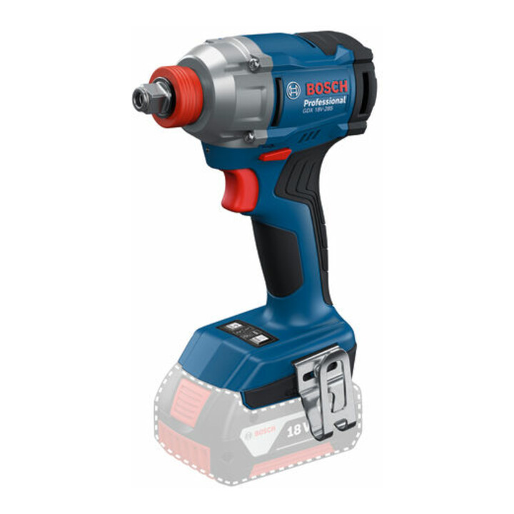 Bosch Clé à chocs sans fil GDX 18V-285 avec 2 x batterie GBA 18V 4.0Ah