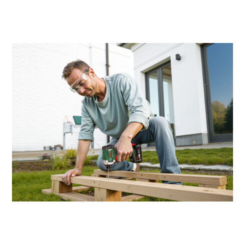 Bosch Clé à chocs UID 18V-210, 1 x batterie PBA 18V 2.0Ah, mallette artisan