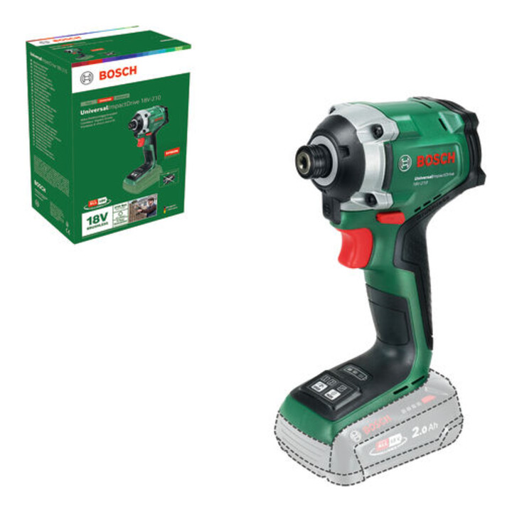 Bosch Clé à chocs UID 18V-210