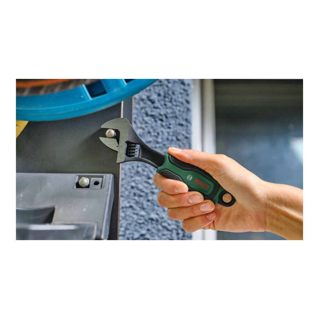 Bosch Clé à molette 150 mm / 6"