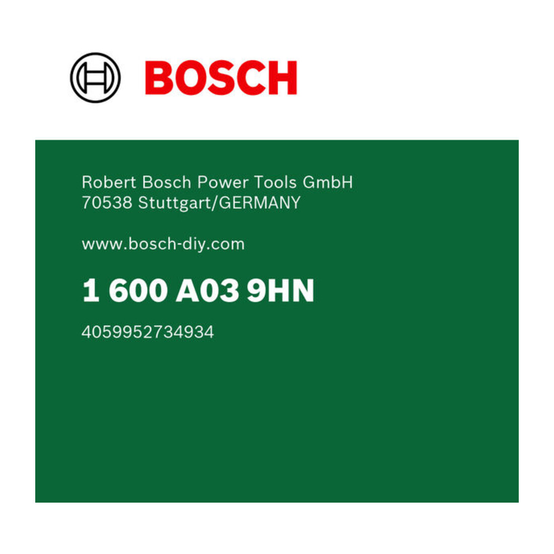 Bosch Clé à molette 150 mm / 6"