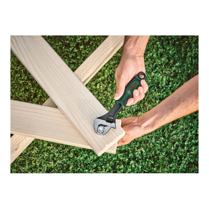 Bosch Clé à molette réglable 200 mm / 8"