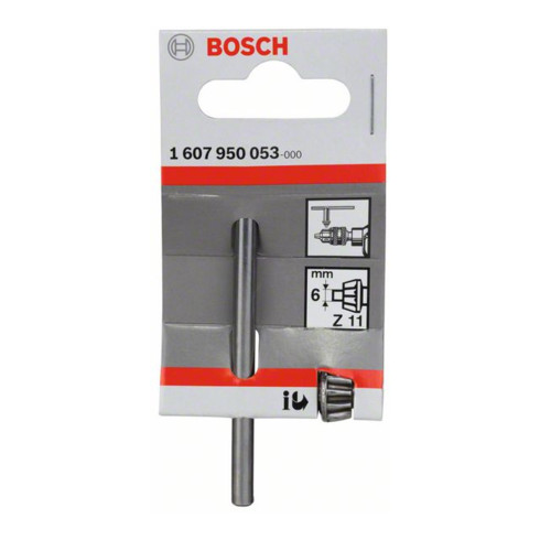 Bosch Clé de rechange pour mandrin à pignon S14 F, 80 mm 30 mm 5 mm 5 mm 6 mm