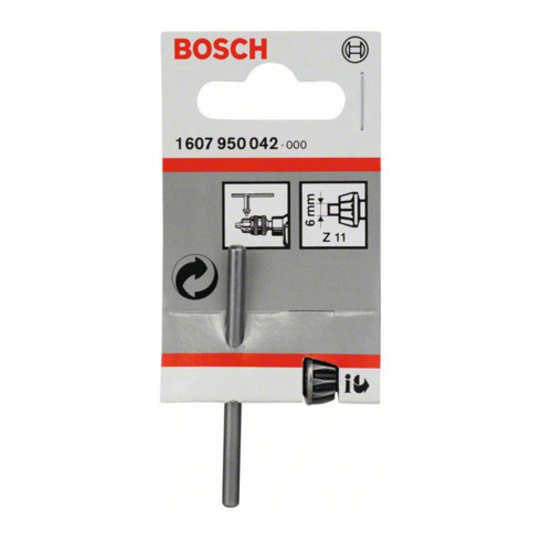 Bosch Clé de rechange pour mandrin à pignon ZS14 B, 60 mm 30 mm 30 mm 6 mm