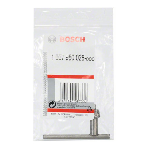 Bosch Clé de rechange pour mandrin S1 G, 60 mm 30 mm 4 mm