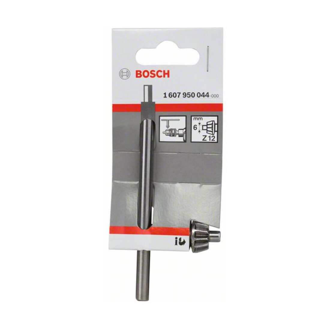Bosch Clé de rechange pour mandrin S2 C, 110 mm 40 mm 4 mm 4 mm 6 mm