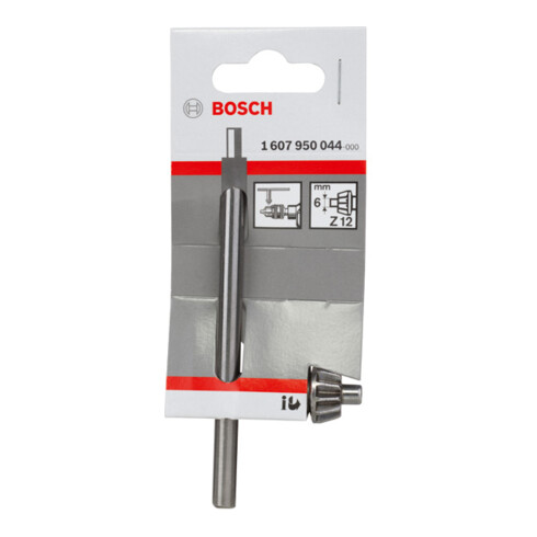 Bosch Clé de rechange pour mandrin S2 C, 110 mm 40 mm 4 mm 4 mm 6 mm