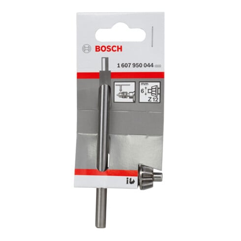 Bosch Clé de rechange pour mandrin S2 C, 110 mm 40 mm 4 mm 4 mm 6 mm