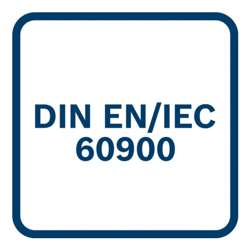 Bosch Clé plate isolée VDE 13 mm