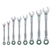 Bosch Clés à molette avec cliquet, set de 8 pièces-4