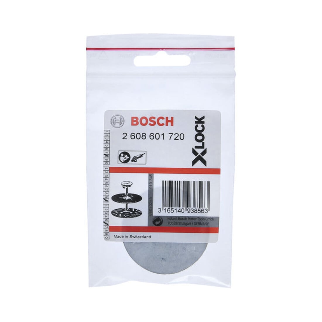Bosch Clip per platorello X-LOCK
