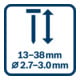 Bosch Cloueur à béton sans fil GNB 18V-38, XL-BOXX