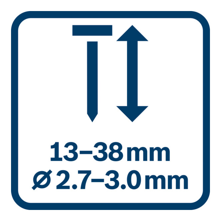 Bosch Cloueur à béton sans fil GNB 18V-38, XL-BOXX