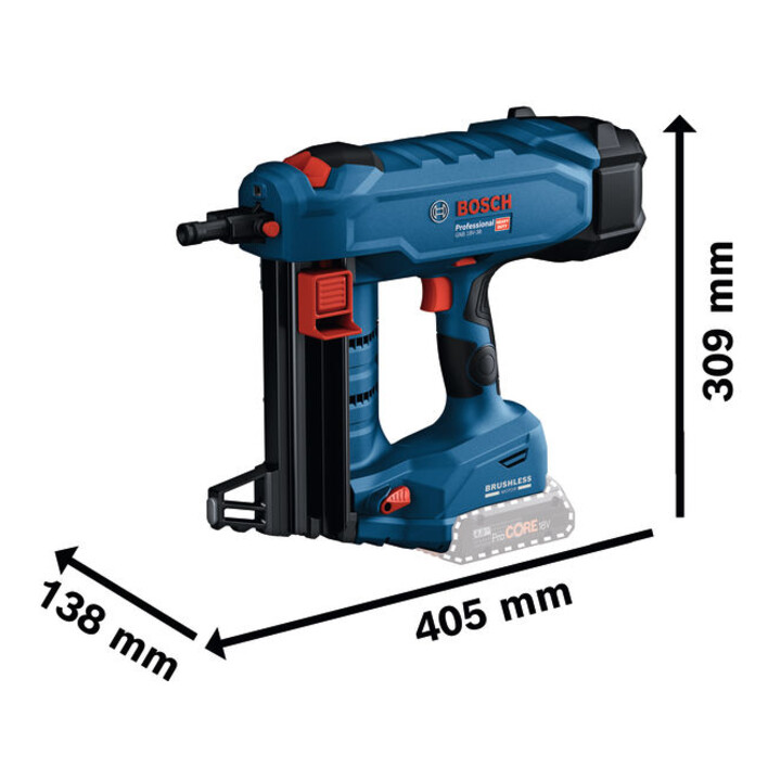 Bosch Cloueur à béton sans fil GNB 18V-38, XL-BOXX