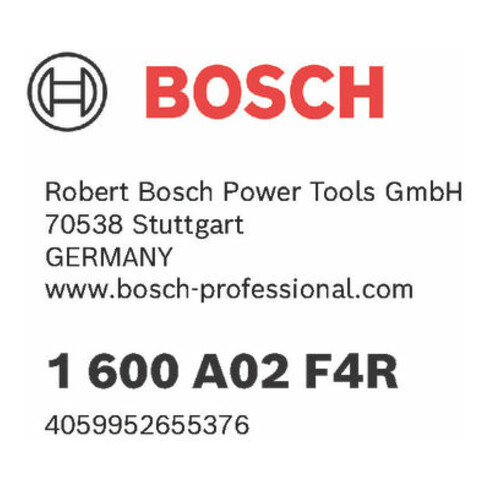 Bosch Clous béton pour GNB 18V-38 Professional, longueur 35 mm, 1000 pièces