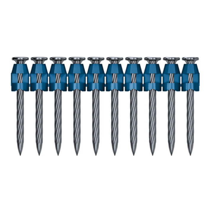 Bosch Clous béton pour GNB 18V-38 Professional, longueur 35 mm, 1000 pièces