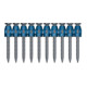 Bosch Clous béton pour GNB 18V-38 Professional, longueur 35 mm, 1000 pièces-4