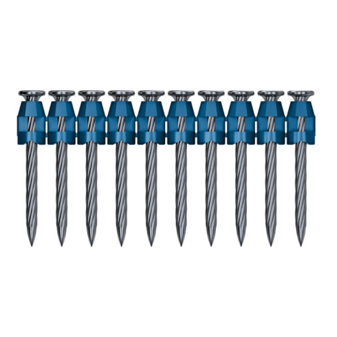 Bosch Clous béton pour GNB 18V-38 Professional, longueur 35 mm, 1000 pièces