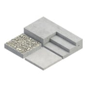 Bosch Clous béton pour GNB 18V-38 Professional, longueur 35 mm, 1000 pièces-5