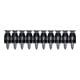 Bosch Clous en métal/acier pour GNB18V-38 Professional, longueur 19 mm, 1000 pièces