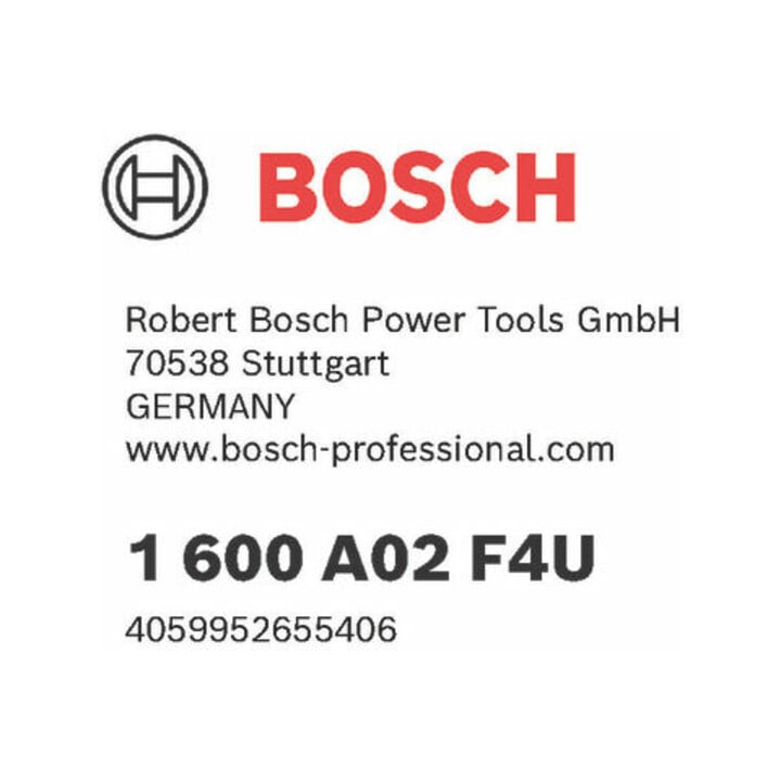 Bosch Clous en métal/acier pour GNB18V-38 Professional, longueur 19 mm, 1000 pièces