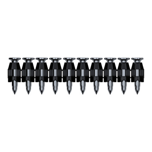 Bosch Clous en métal/acier pour GNB18V-38 Professional, longueur 19 mm, 1000 pièces