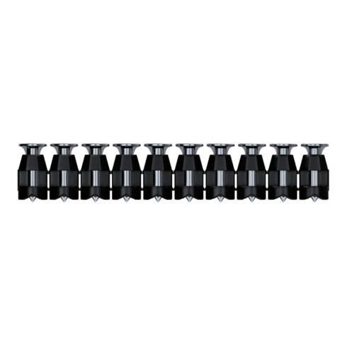 Bosch Clous métal/acier pour GNB18V-38 Professional, longueur 13 mm, 1000 pièces