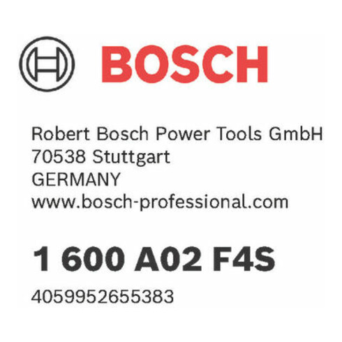 Bosch Clous métal/acier pour GNB18V-38 Professional, longueur 13 mm, 1000 pièces