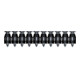 Bosch Clous métal/acier pour GNB18V-38 Professional, longueur 16 mm, 1000 pièces