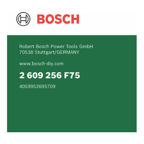 Bosch Coffret de rangement pour scie sauteuse