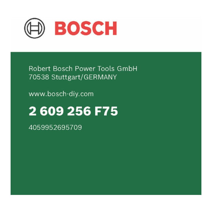 Bosch Coffret de rangement pour scie sauteuse