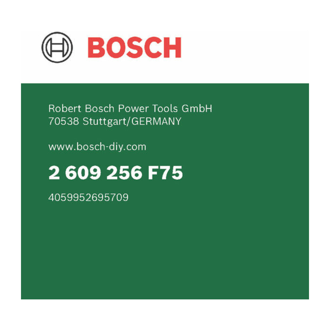 Bosch Coffret de rangement pour scie sauteuse