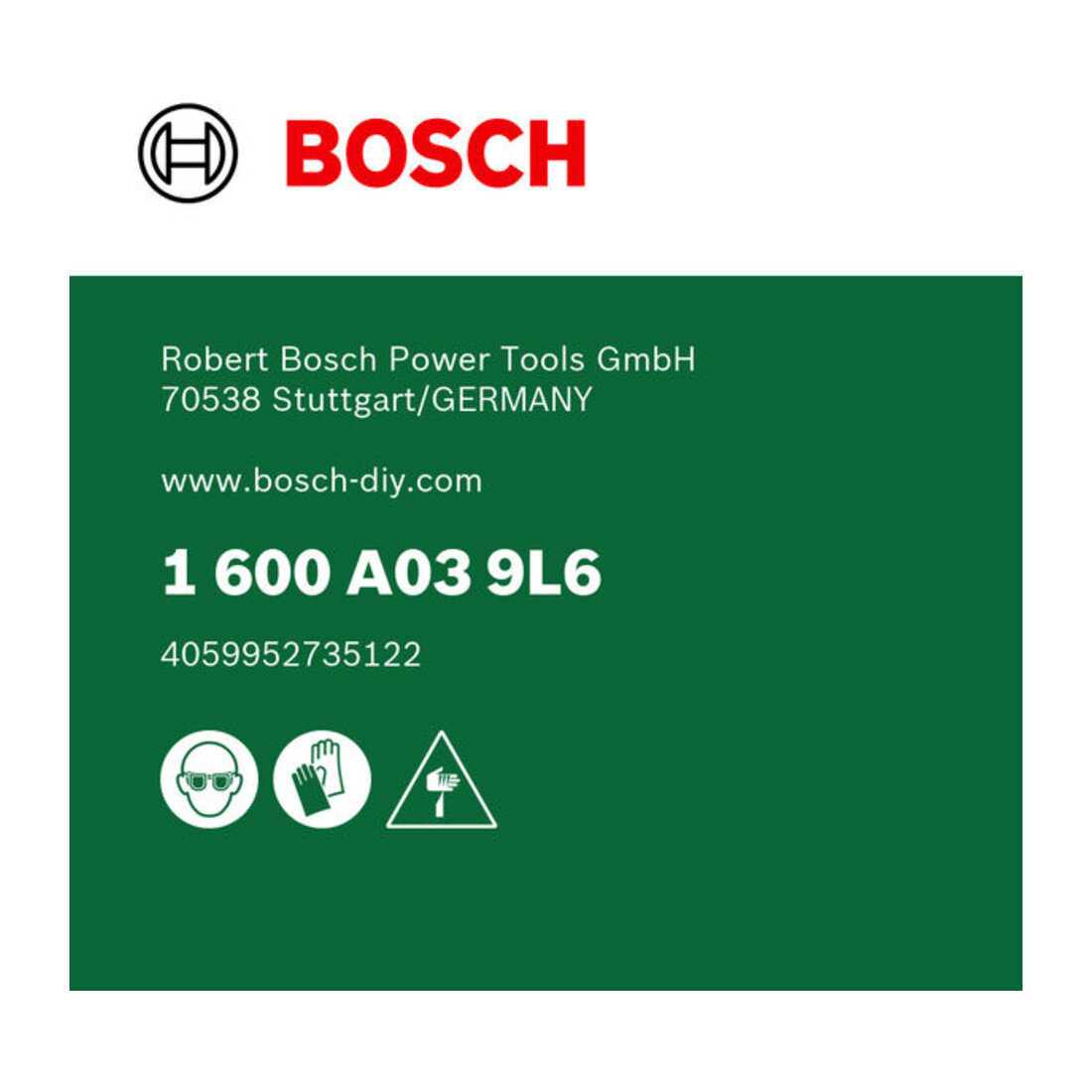 Bosch Coltello cutter 9 mm