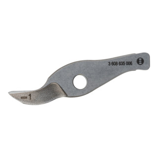 Bosch Coltello dritto fino a 1,0mm per le cesoie GSZ 160 Professional