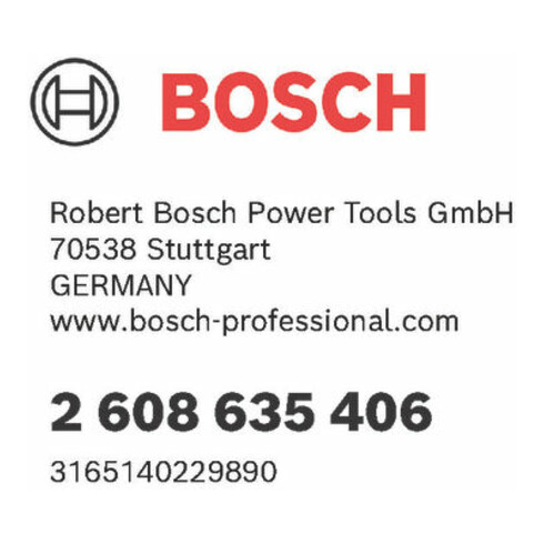 Bosch Coltello dritto fino a 1,6mm per le cesoie GSZ 160 Professional