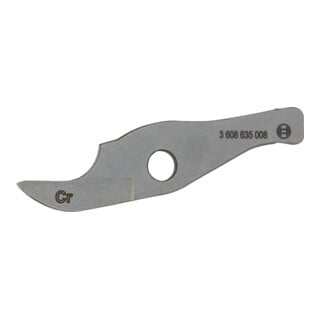Bosch Coltello in acciaio al cromo per taglio Inox