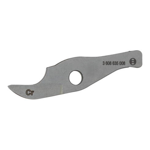 Bosch Coltello in acciaio al cromo per taglio Inox