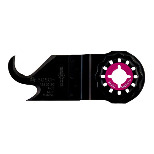 Bosch Coltello multiuso HCS ASZ 32 SC 24 x 11 mm
