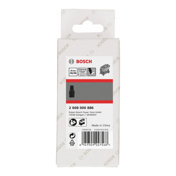 Bosch COMBI Adapter für Elektrowerkzeuge