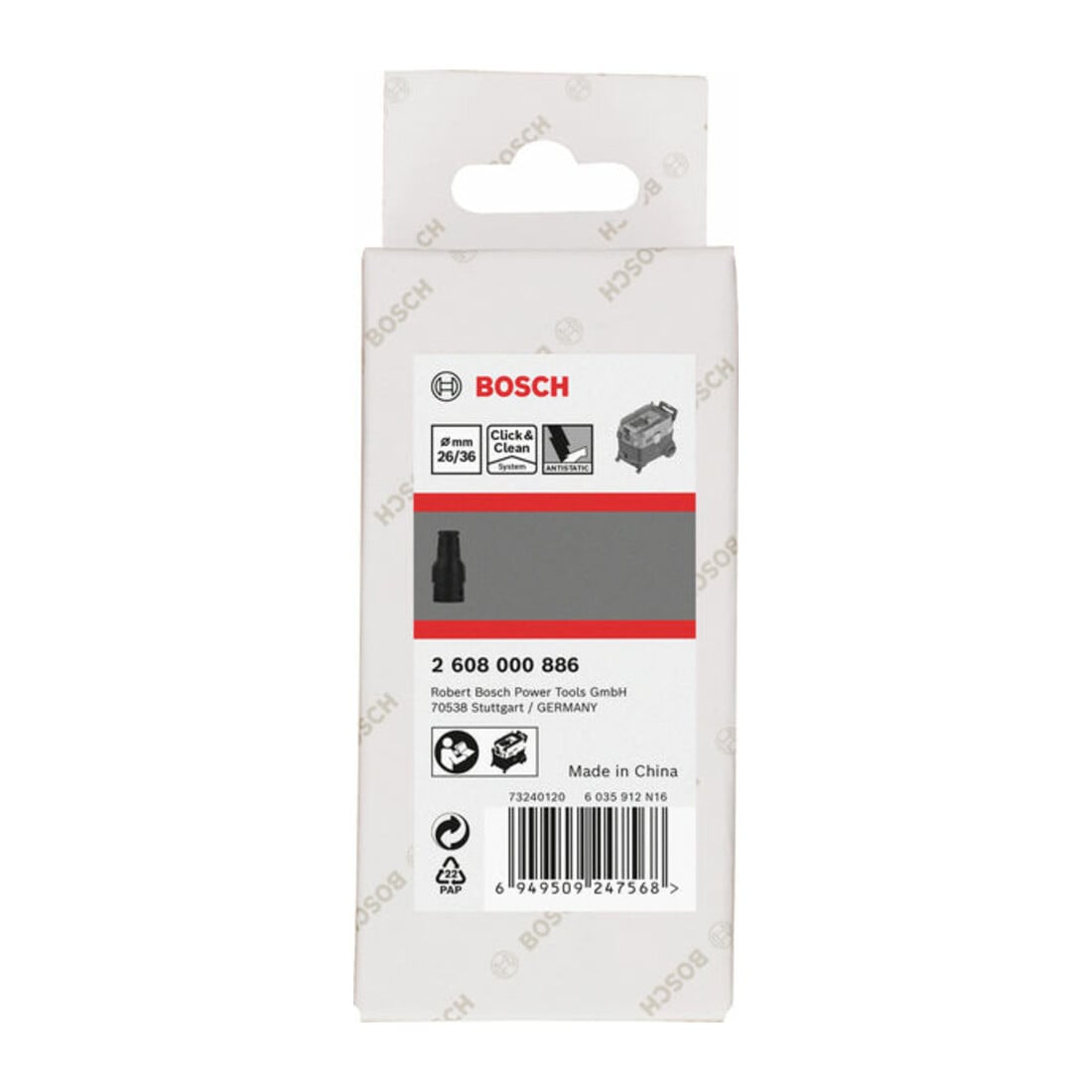 Bosch COMBI Adapter für Elektrowerkzeuge