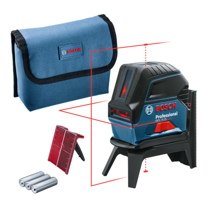 Bosch combi laser GCL 2-15