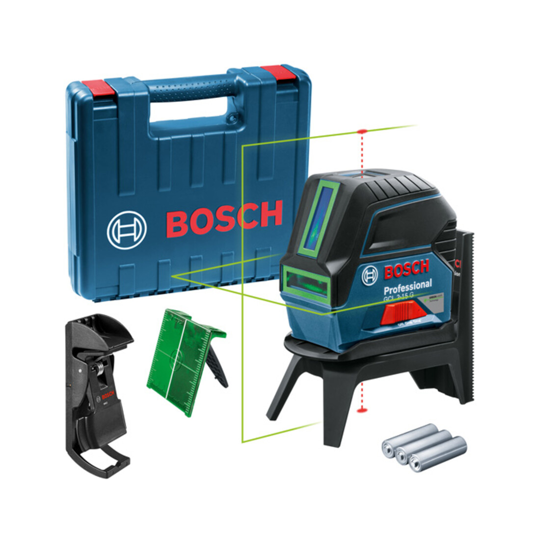 Bosch combi laser GCL 2-15 G