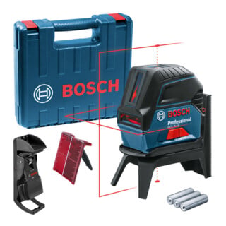 Bosch combi laser GCL 2-15 met werkmanskoffer